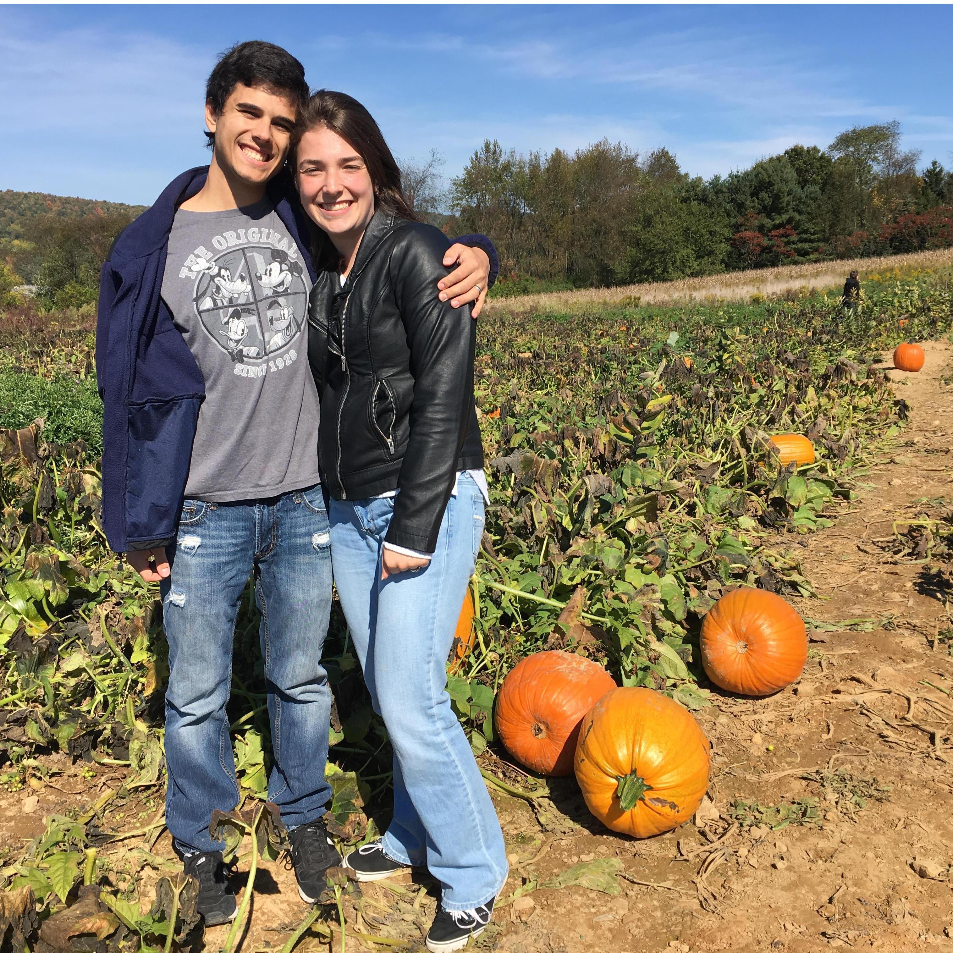Fall 2016...Penn State Pumpkin Patch
