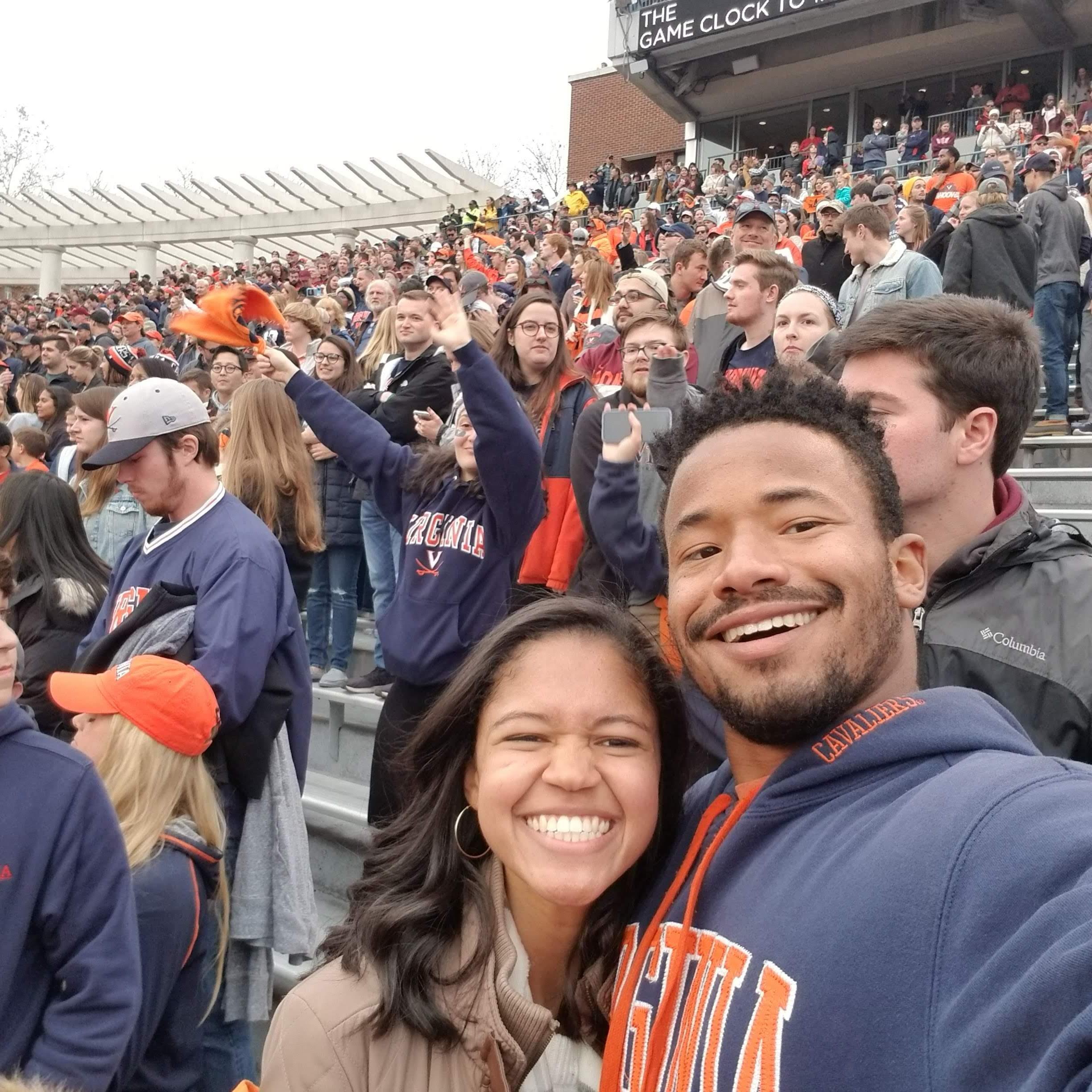 UVA beats VT in  football in 2019!