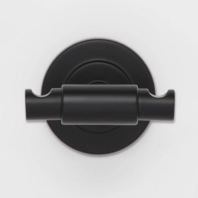 Clean Robe Hook Black - Threshold™