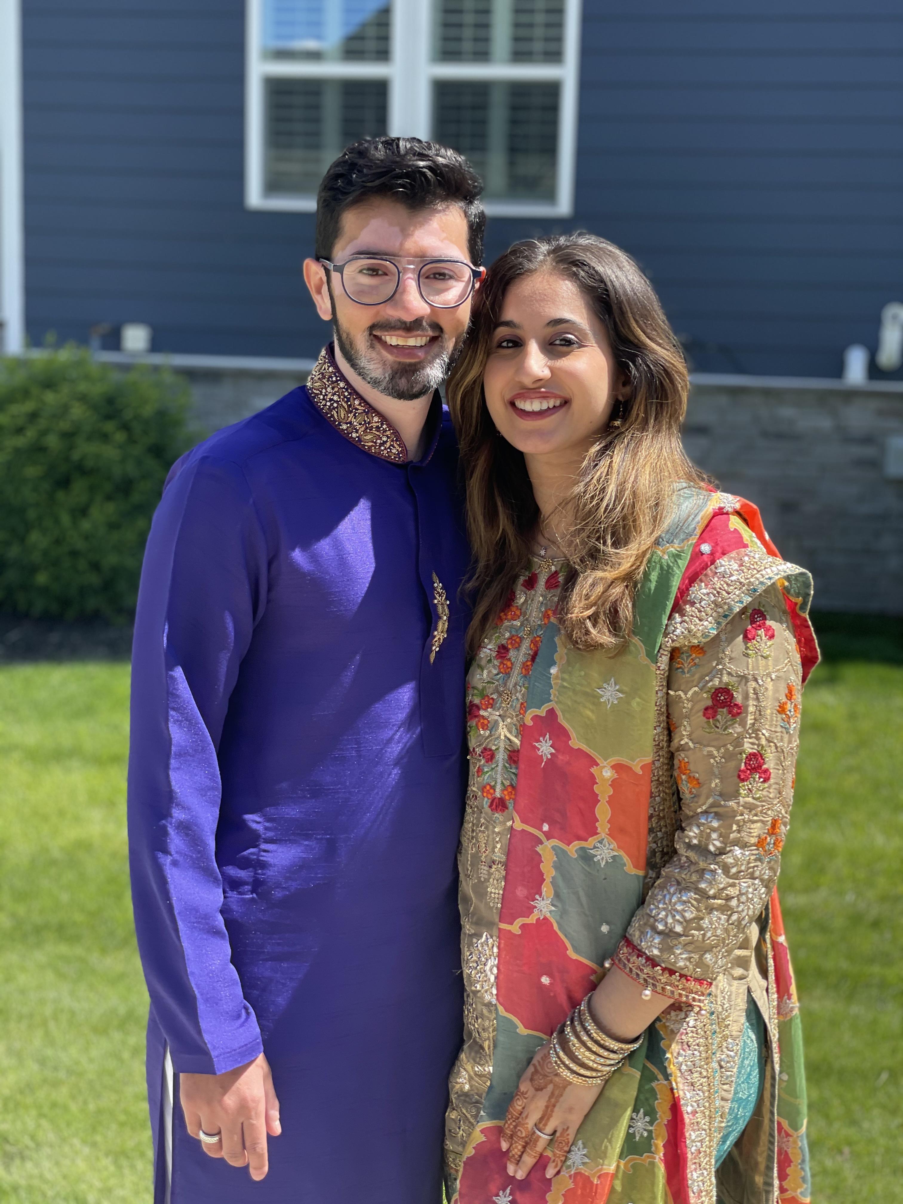 The Wedding Website of Mehak Hayat and Husnain Safdar