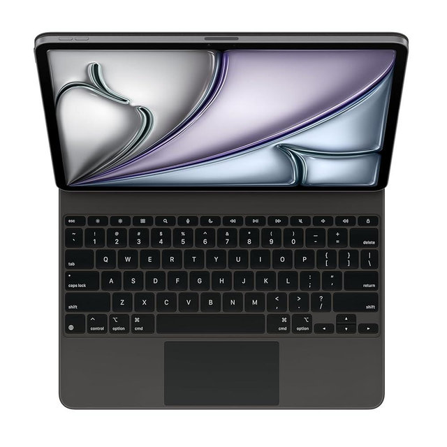 Apple Magic Keyboard: Keyboard and Case for iPad Air 13-inch (M2, M3, and M4), US English — Black