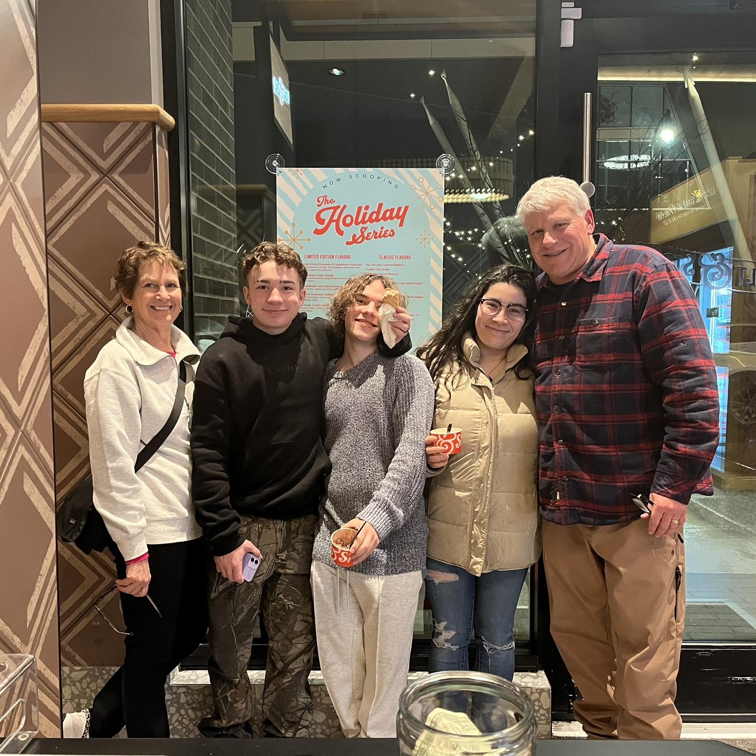 Dave's Family