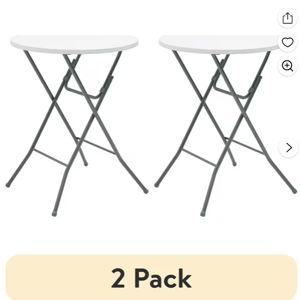 High-Top Folding Table