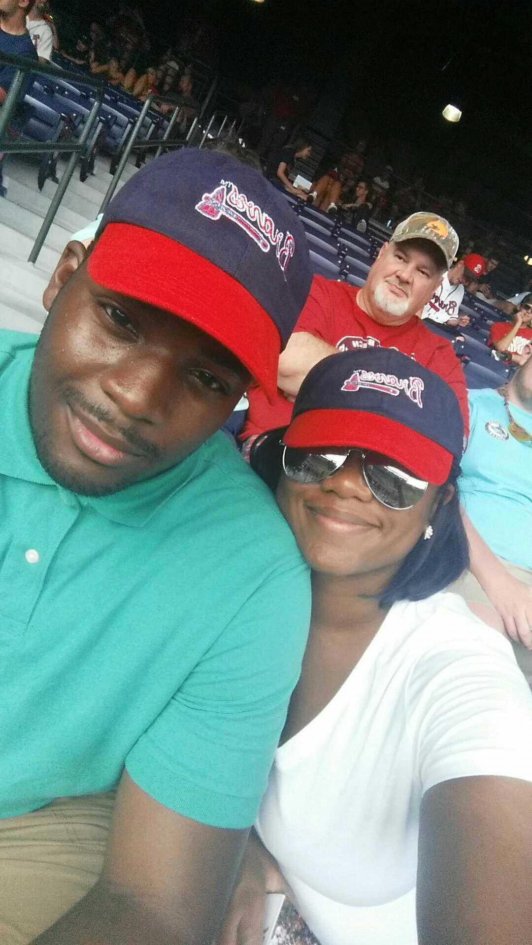 8/8/15 Braves Game