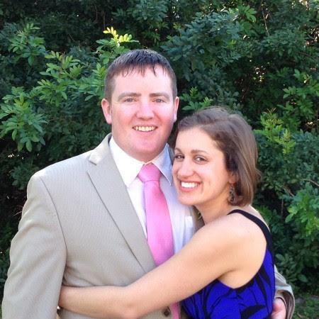 We entered a time machine for John and Lucille Caulfield's rekindling down in Florida.