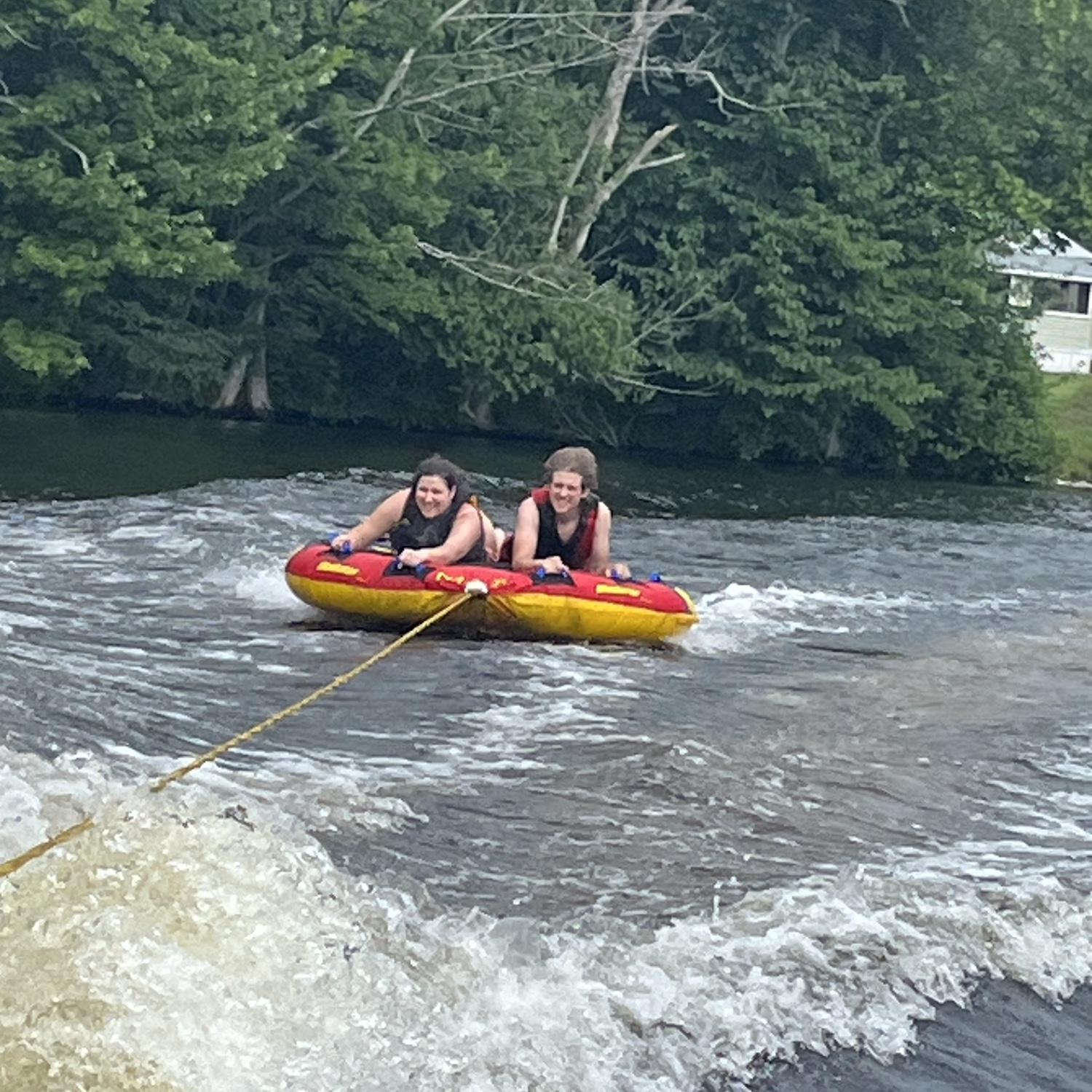 Tubing in New York!