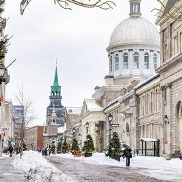5 Night Stay In Old Montreal