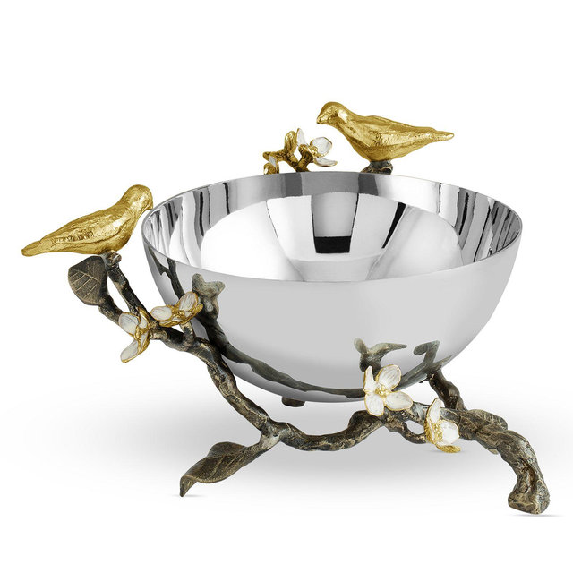 Michael Aram Lovebirds Nut Bowl