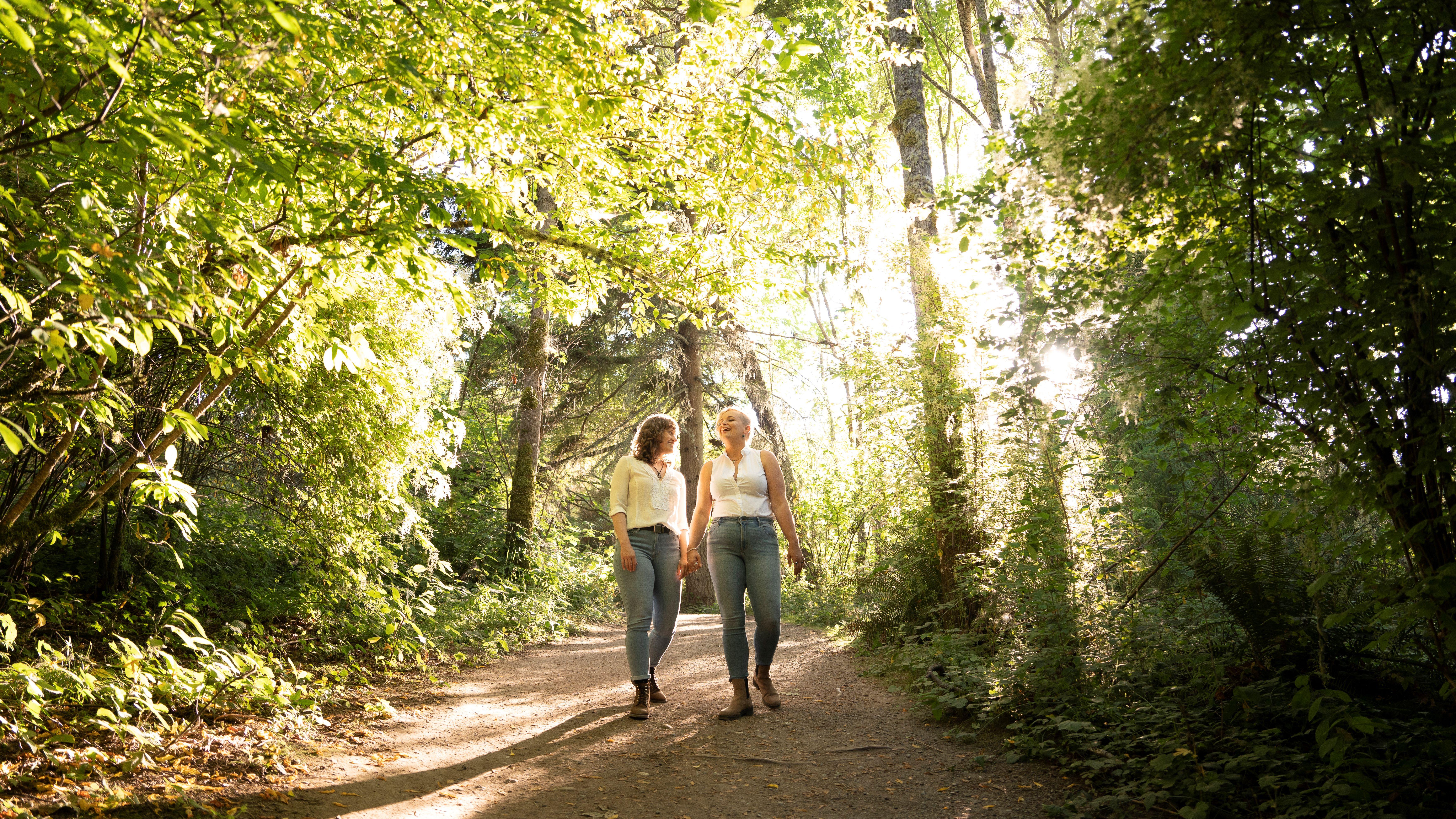 The Wedding Website of Zoe Bateman and Rachel Oaks