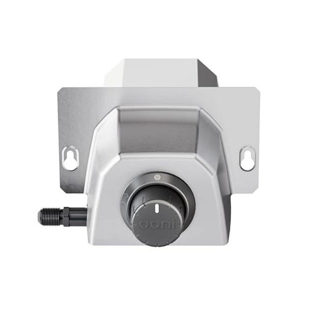 Ooni Karu 12/2/12G Gas Burner - 28mbar Propane Gas Burner For Ooni - Includes Gas Regulator and Hose, Pizza Oven Gas Burner Attachment, Gas Converter, Pizza Oven Accessories