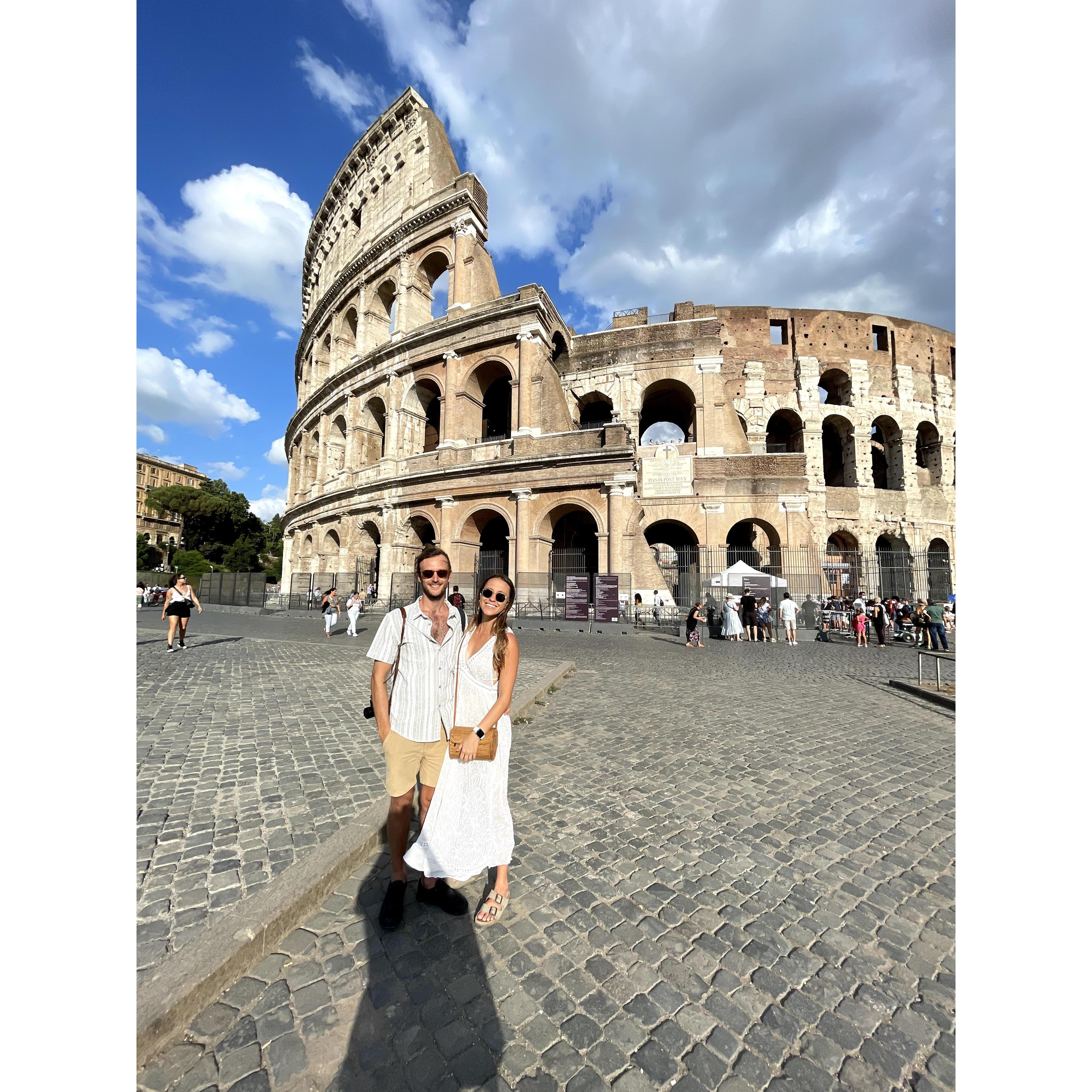 Tromping around Rome, Italy (2021)