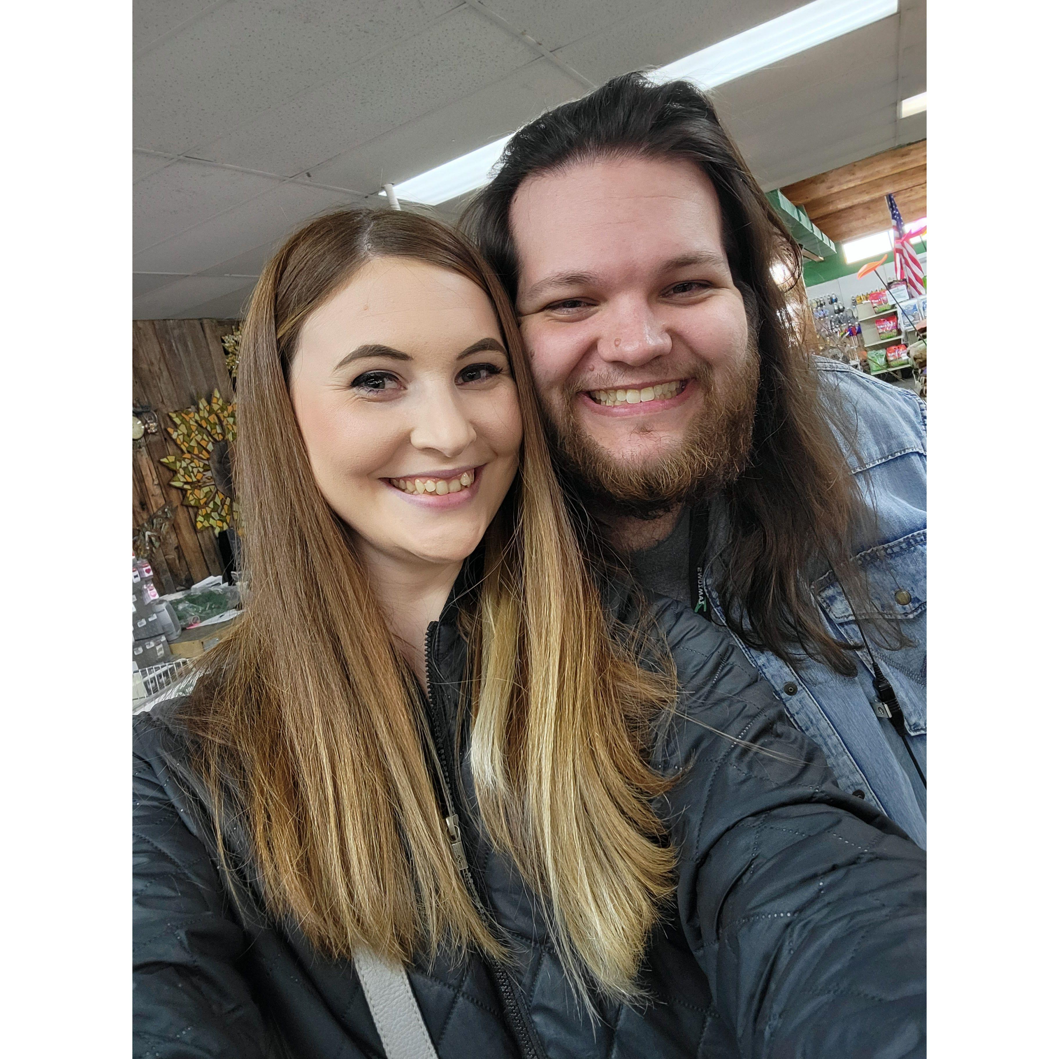 Brenna and Josh