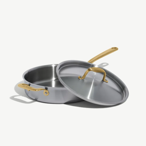 3.5 Quart | Stainless Steel Saute Pan | Made In