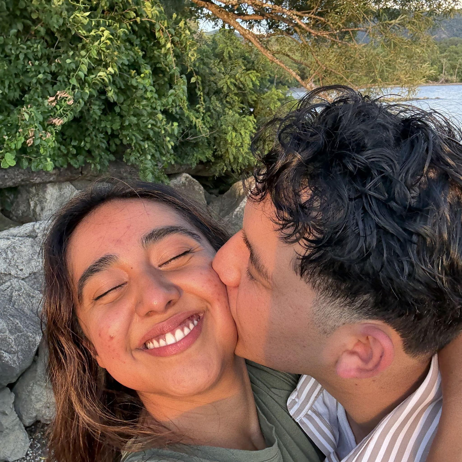 Became boyfriend and girlfriend