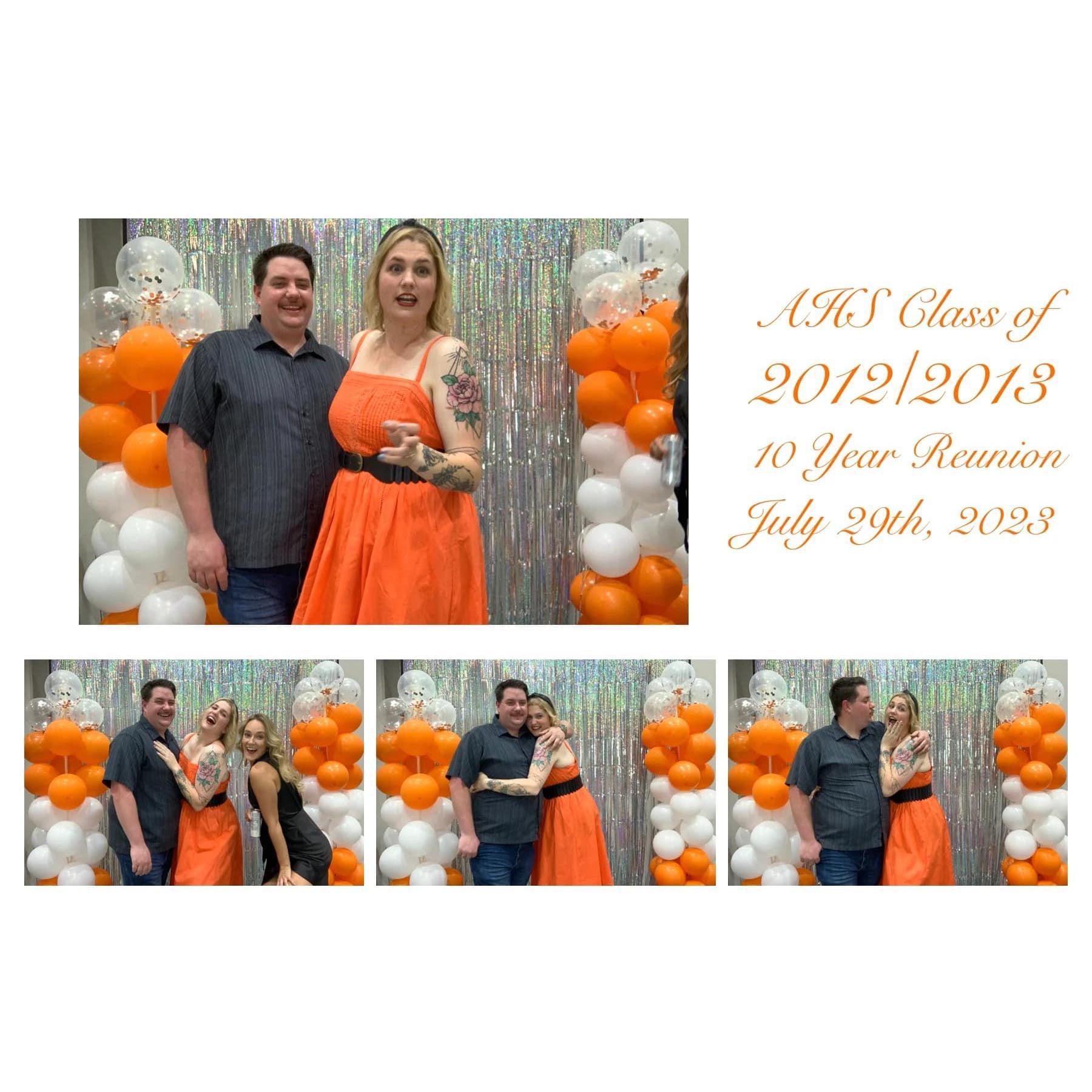 High school reunion <3