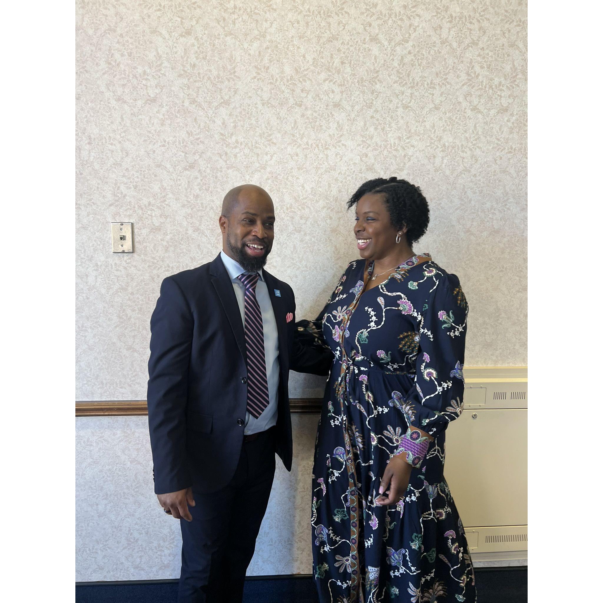 When your outfit is on point, but your admiration is even sharper. #SharpAndSincere