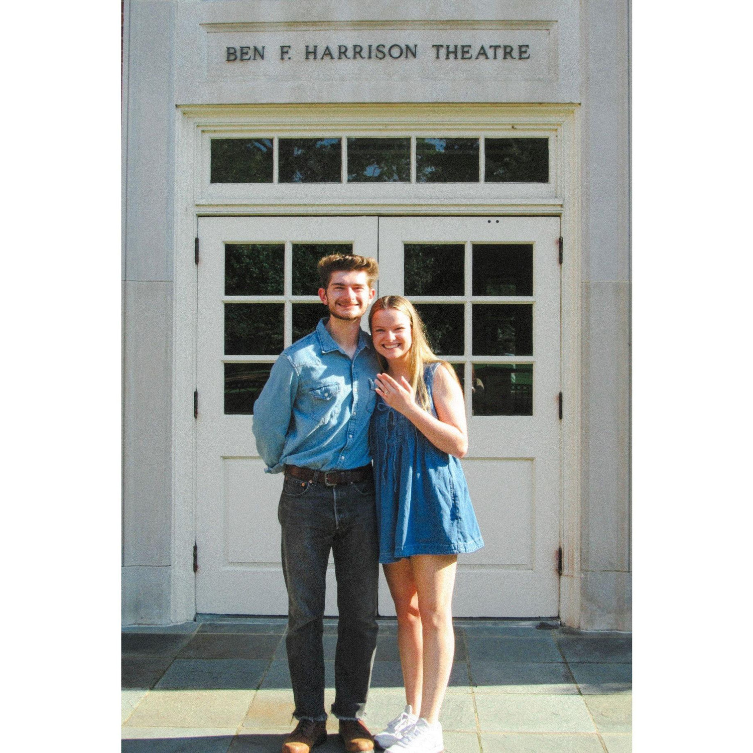 The day we got engaged! 05/18/2025