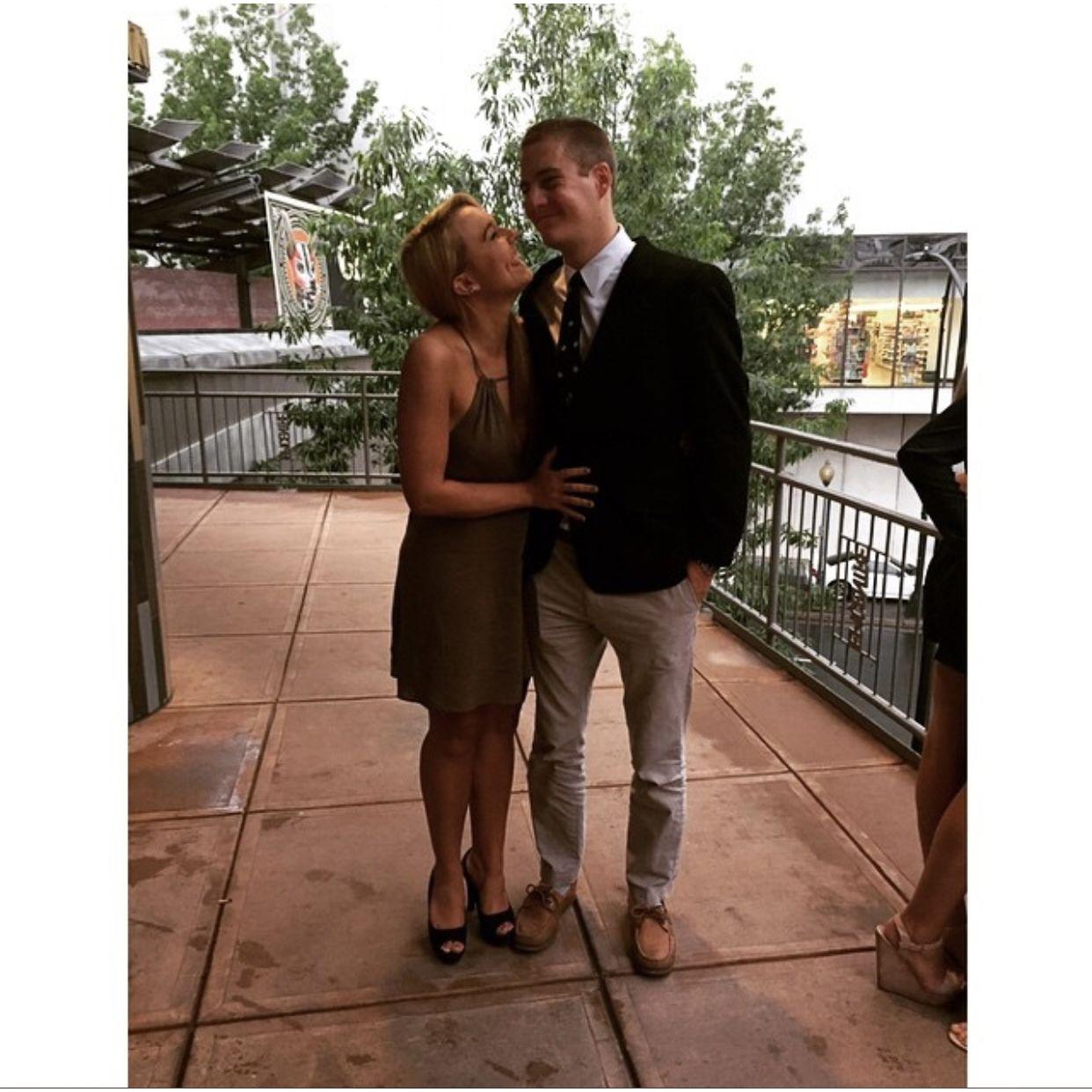Our first fraternity formal in Charlotte, NC - 8 hour bus ride had never been so fun.