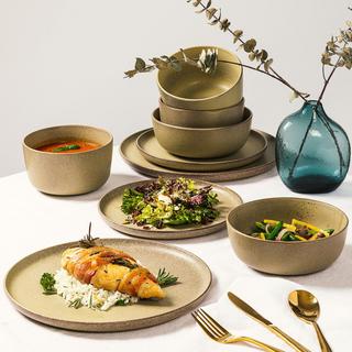 James Street 16-Piece Dinnerware Set, Service for 4