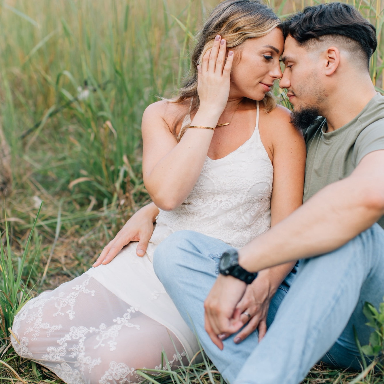 August 2022 - Maternity pictures just before expecting Leo 🤍