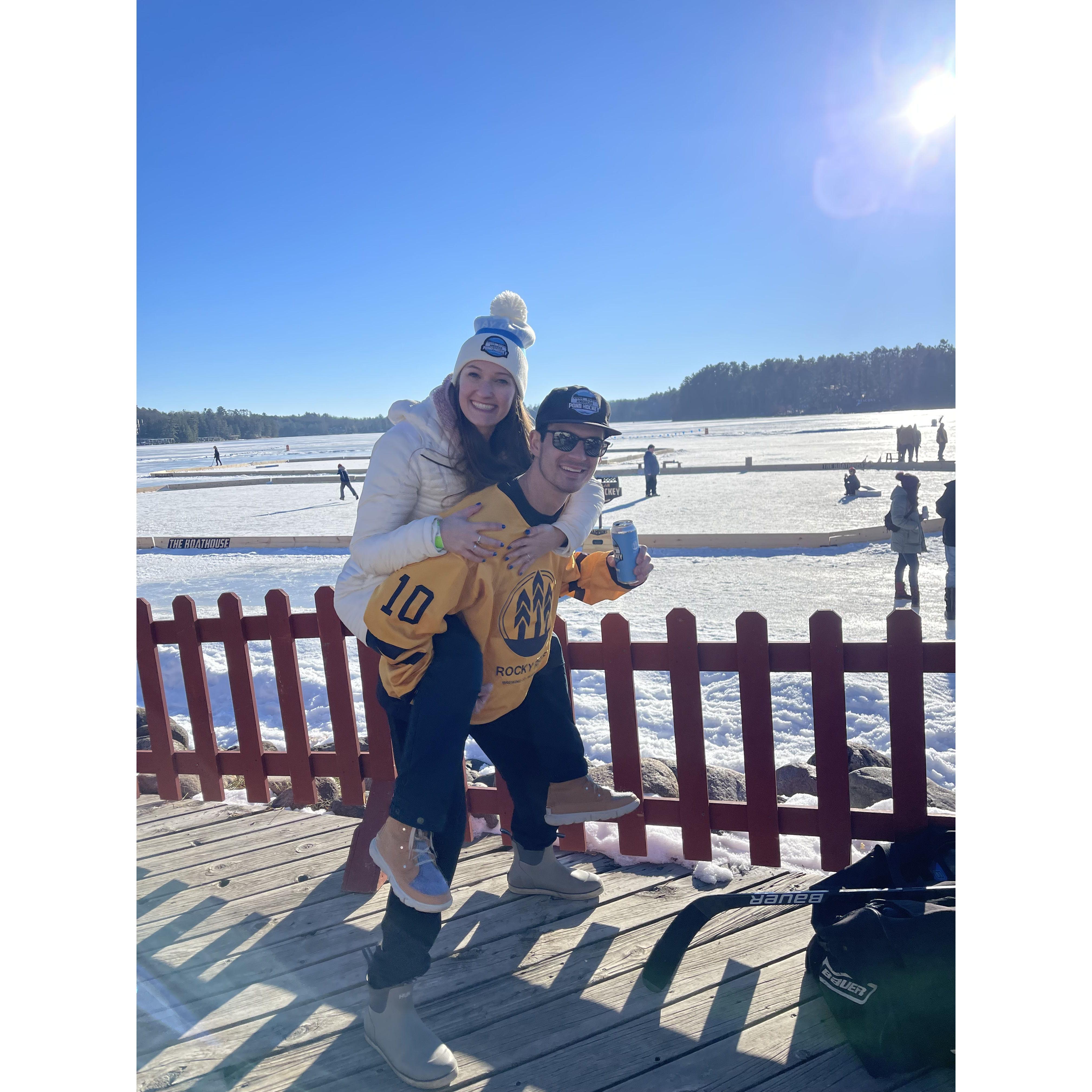 Pond Hockey 2024