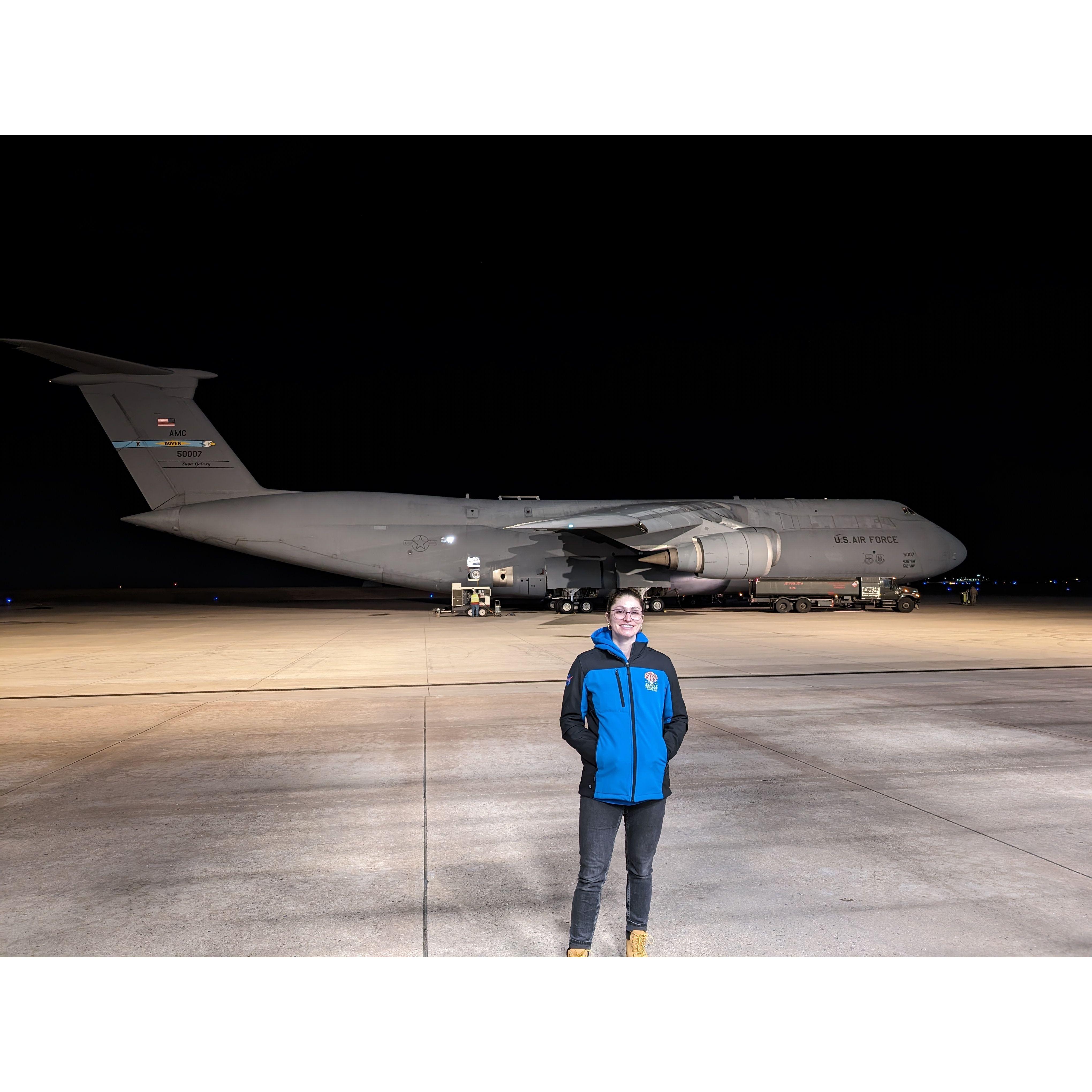 GOES-U Launch Campaign (C5 Galaxy)