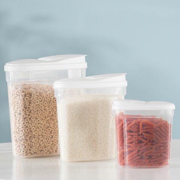 Wayfair Basics 3 Container Food Storage Set