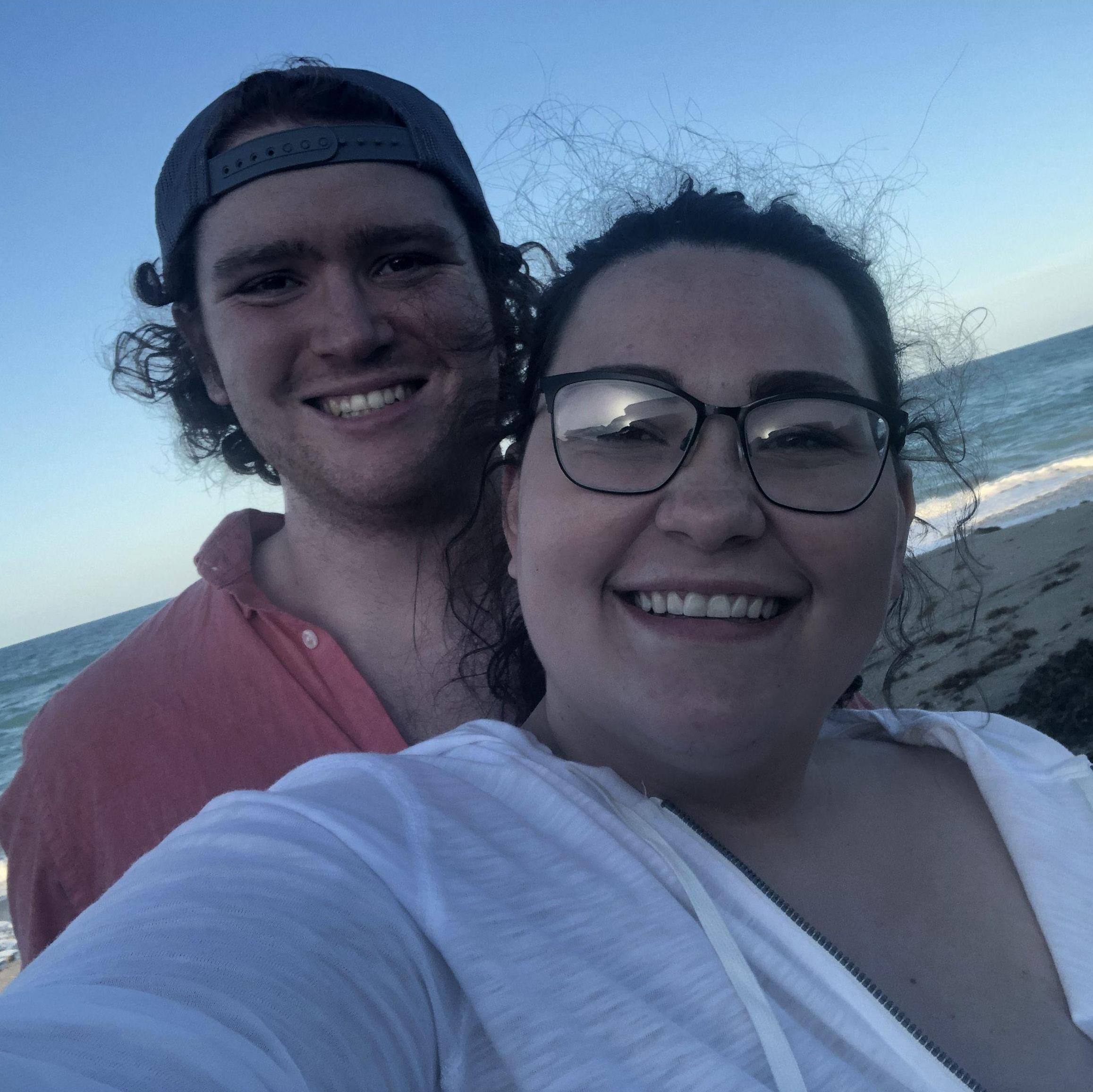 in florida for my graduation trip