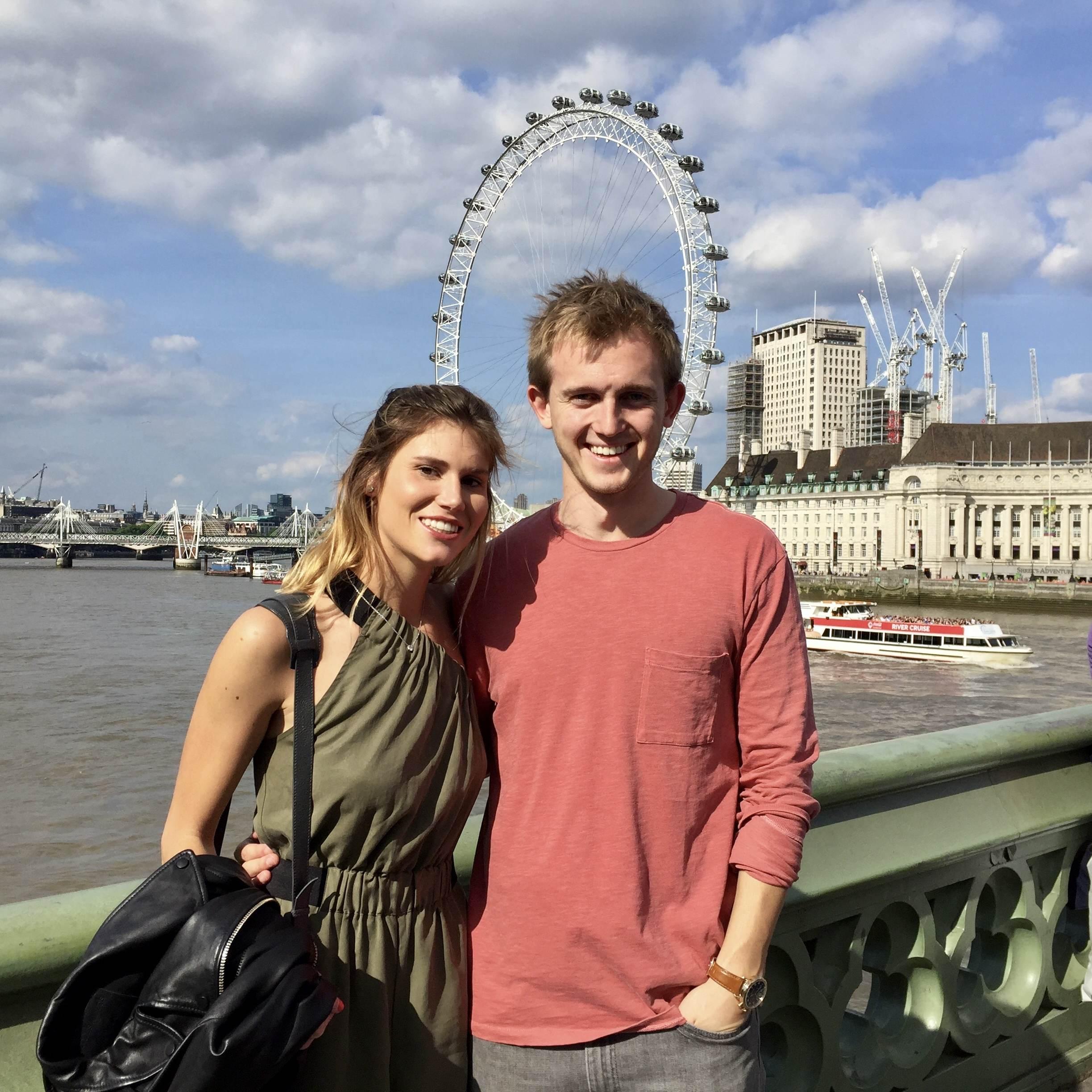 Upon graduation we went to London and checked out all of Max's favorite spots.