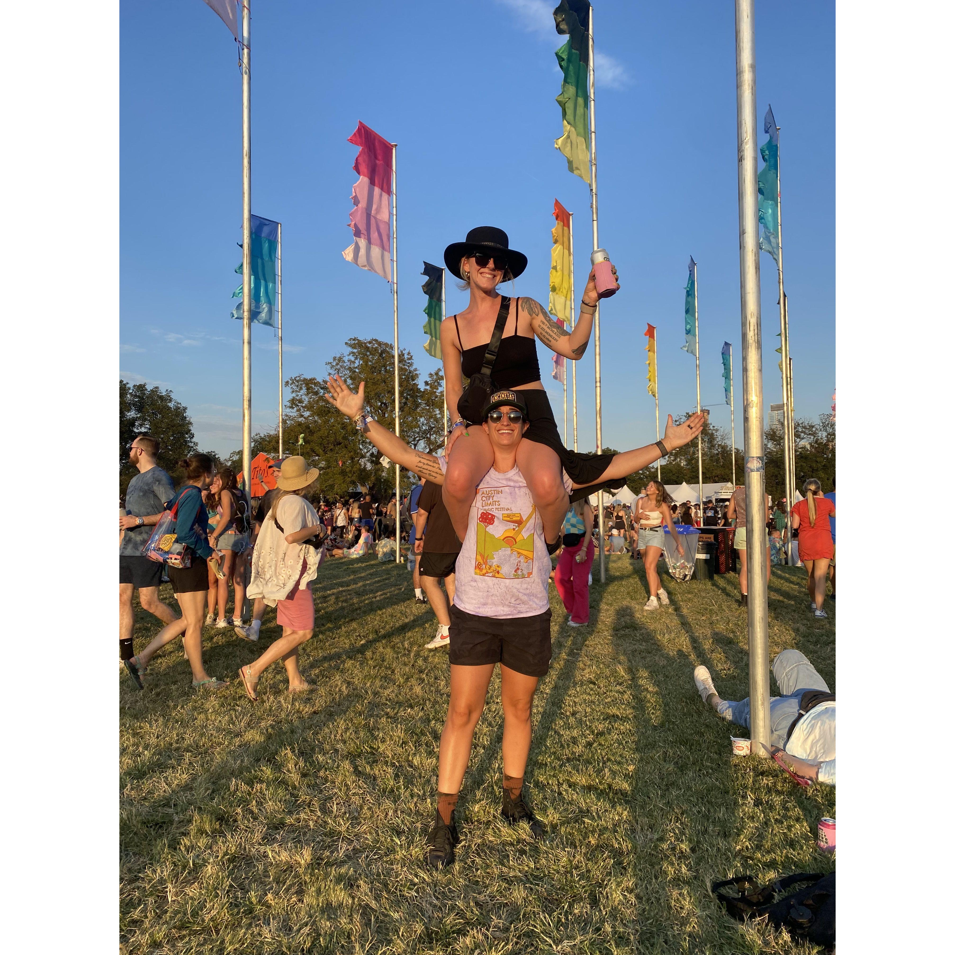 Austin City Limits '22 (our first one together)