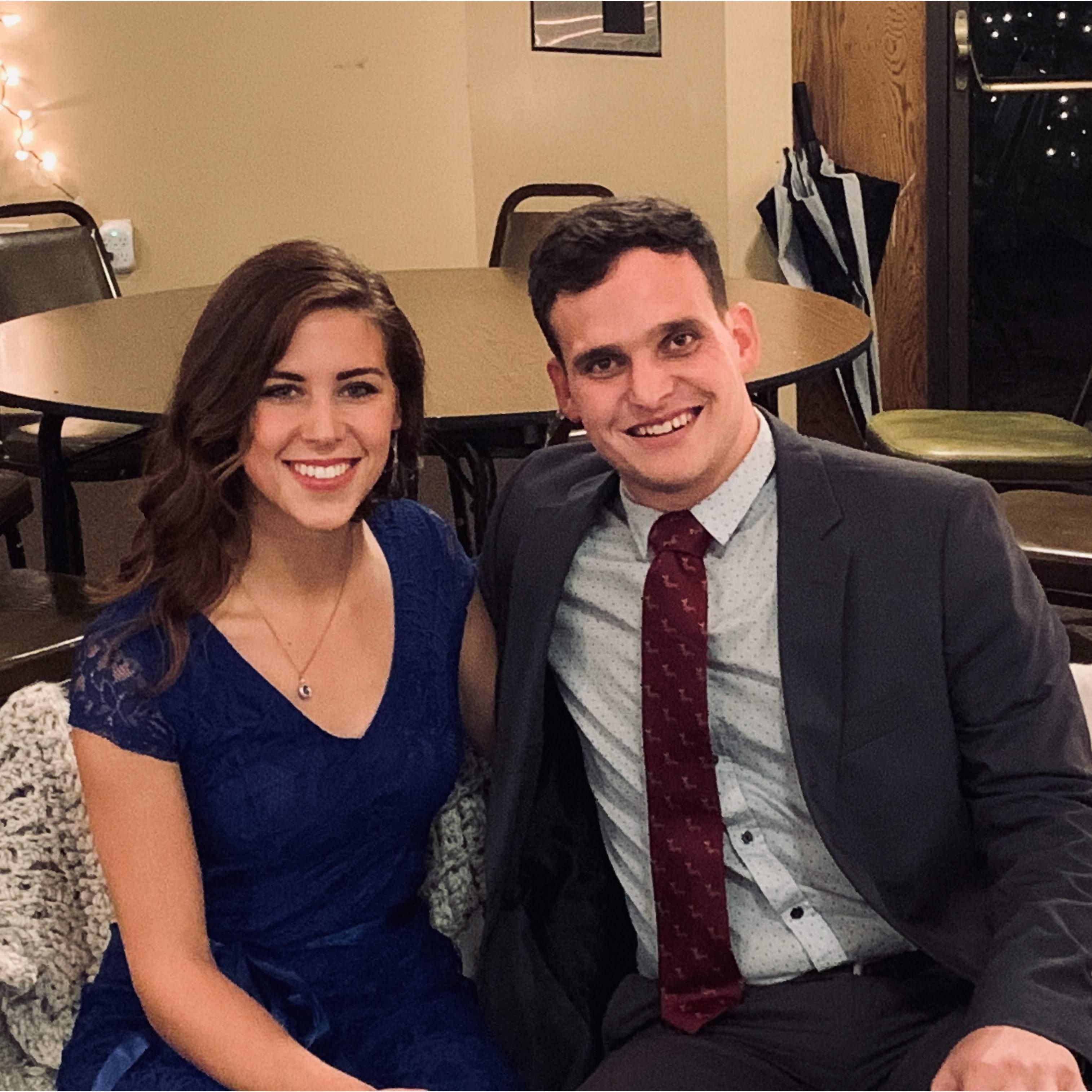 Christmas Dance at school, 2019