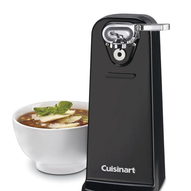 Cuisinart CCO-50BKN Deluxe Electric Can Opener, Black