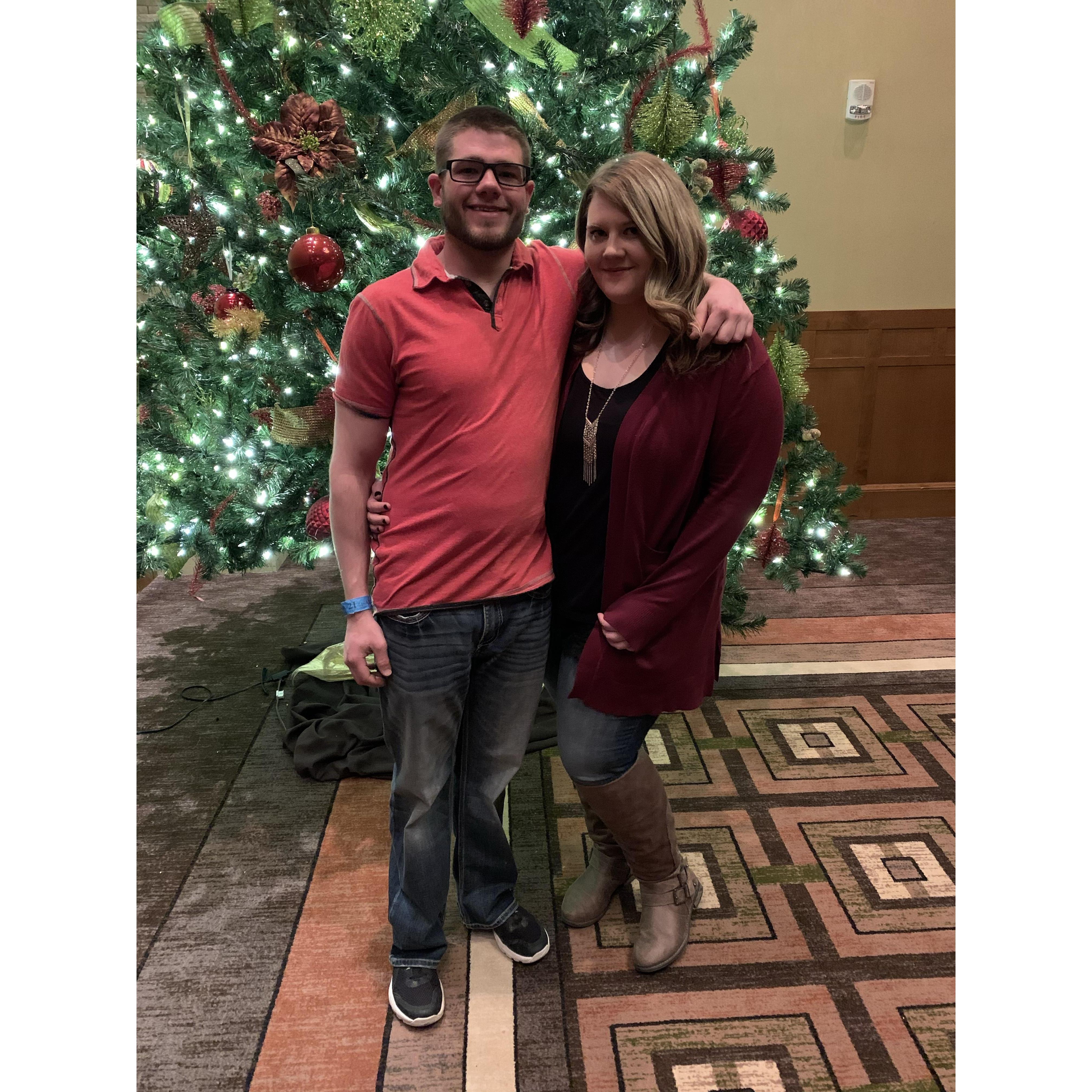 Work Christmas Party 2019