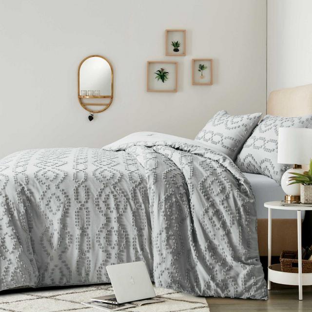 Wamsutta® Collective Nantucket 3-Piece Full/Queen Comforter Set in Grey