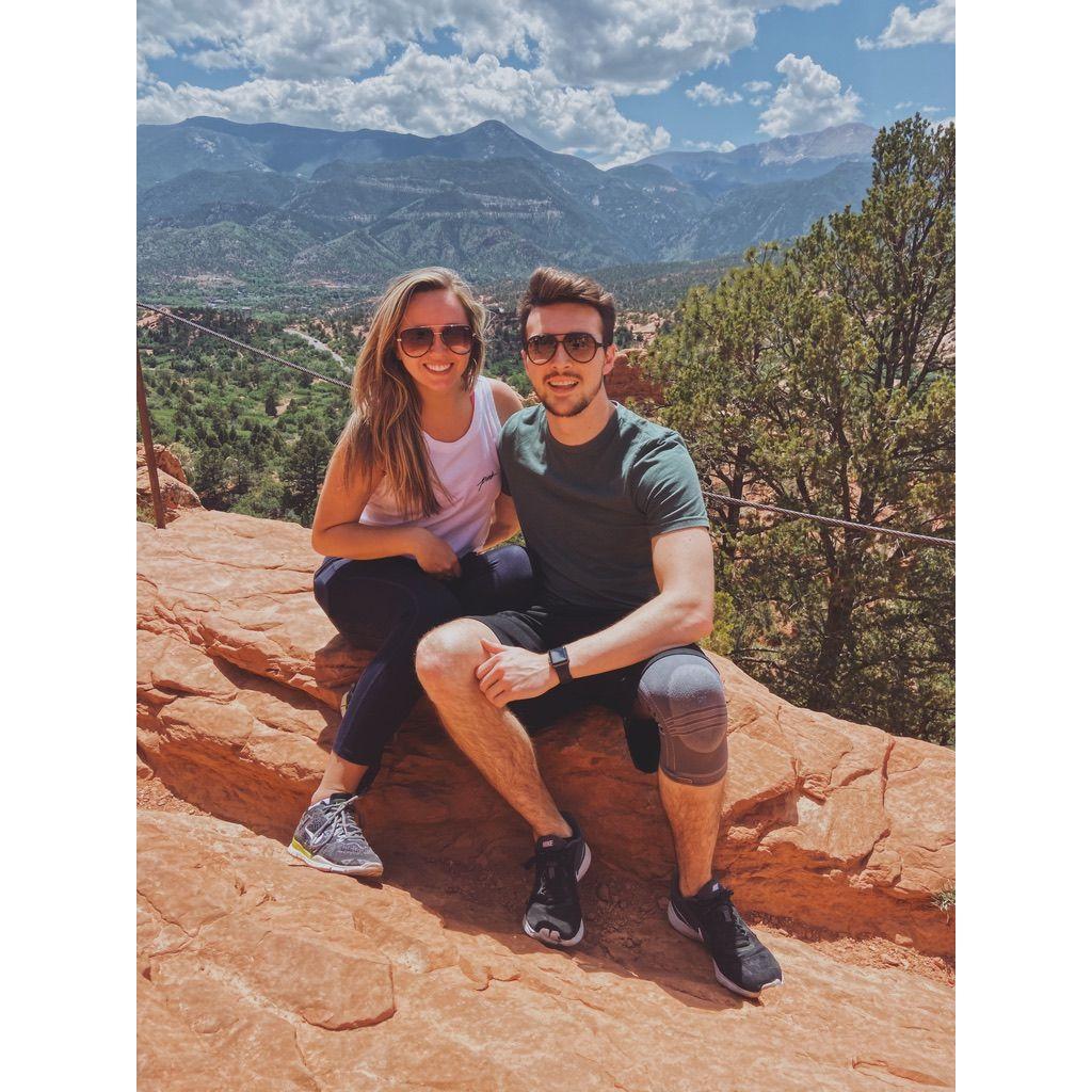 Garden of the Gods in Colorado 2020