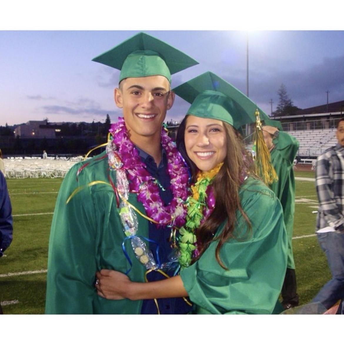 Our graduation from Castro Valley High School