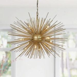 Wetzel 12 - Light Dimmable Sputnik Sphere Chandelier