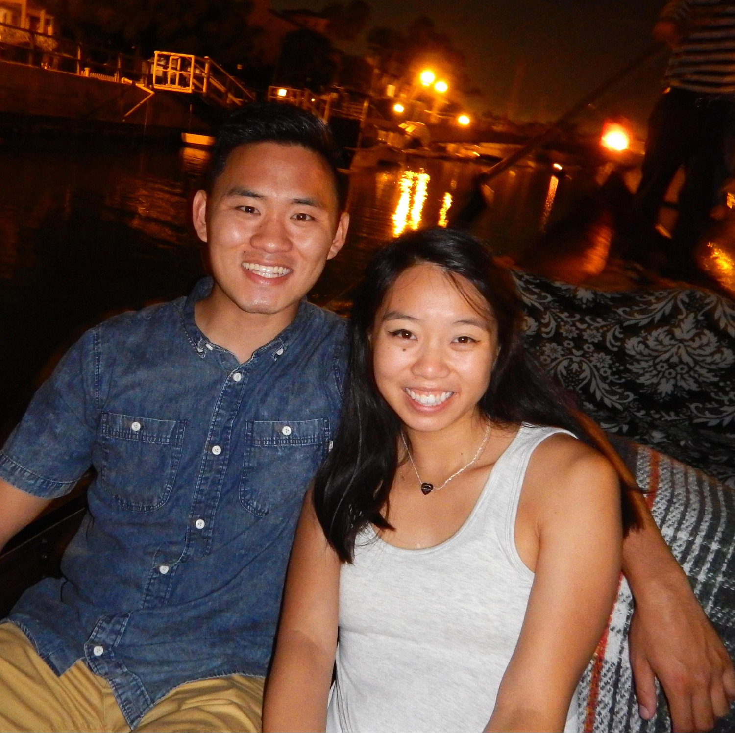 09/2015 - One year anniversary surprise gondola ride
Long Beach, CA