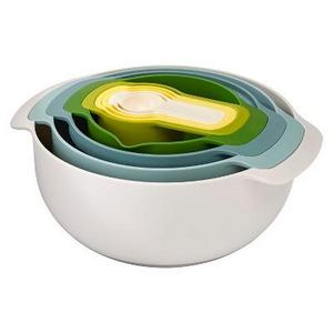 Joseph Joseph Nest™ 9 Plus Mixing Bowl Set - Opal