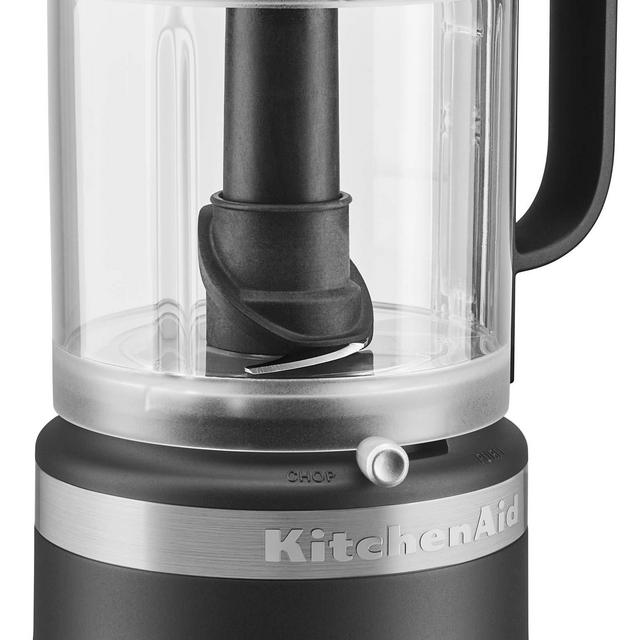 Black Matte KitchenAid KFC0516BM 5 Cup Whisking Accessory Food Chopper