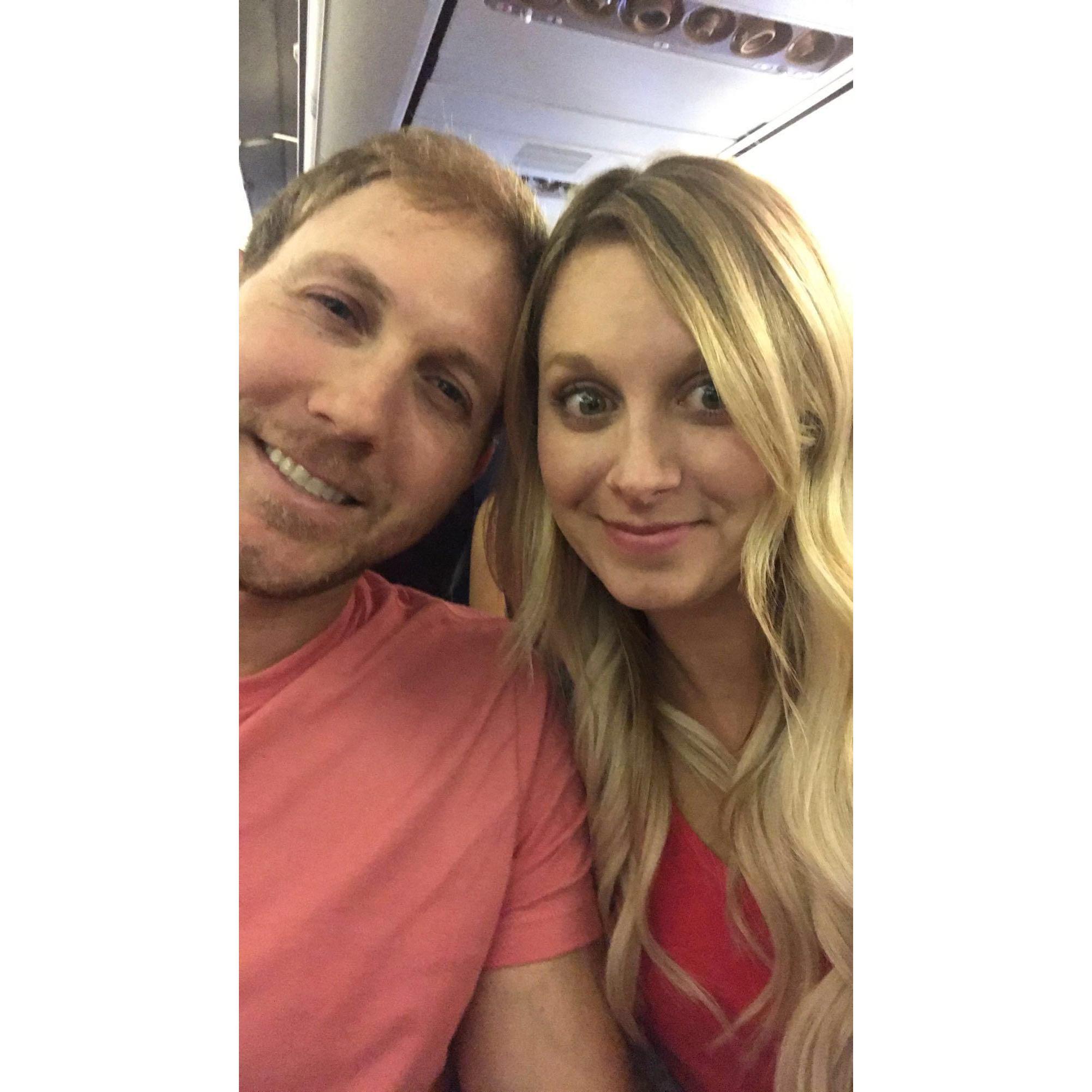 Off to Panama City for Stacie's wedding