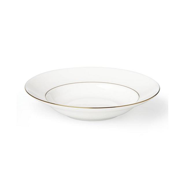 Lenox Continental Dining Gold  Pasta/Rim Soup Bowl