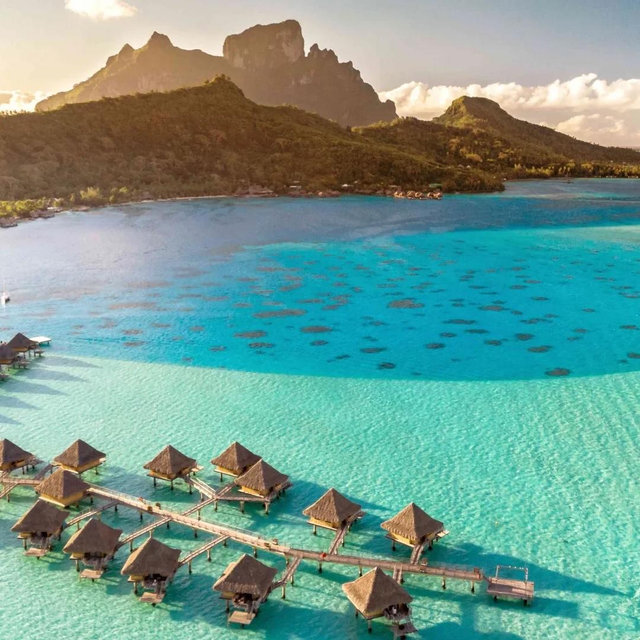 Venmo Option - Bora Bora and Moorea: Flights, Resort, and More!