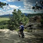 Spruce Mountain Open Space Trailhead