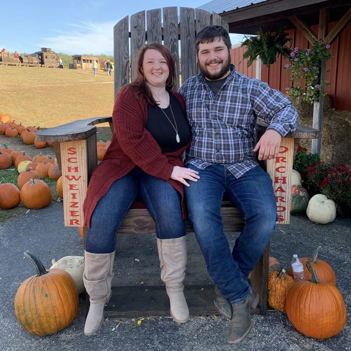 Pumpkin patch date!
