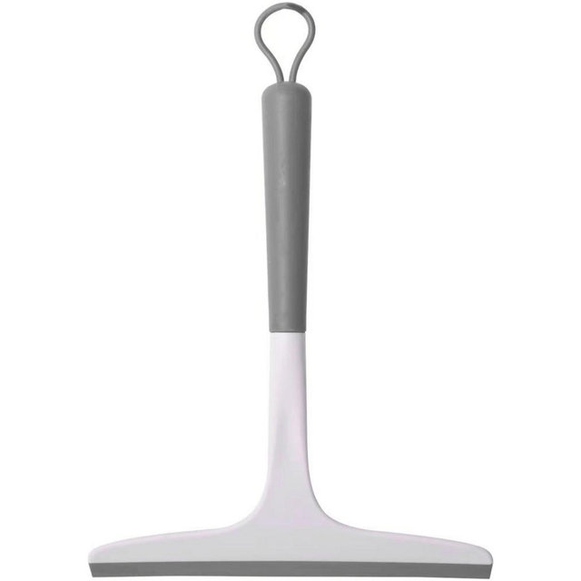 OU Multipurpose Silicone Squeegee for Windows, Shower & Glass – Lightweight Multipurpose Cleaner with Nonslip Handle & Hanging Loop