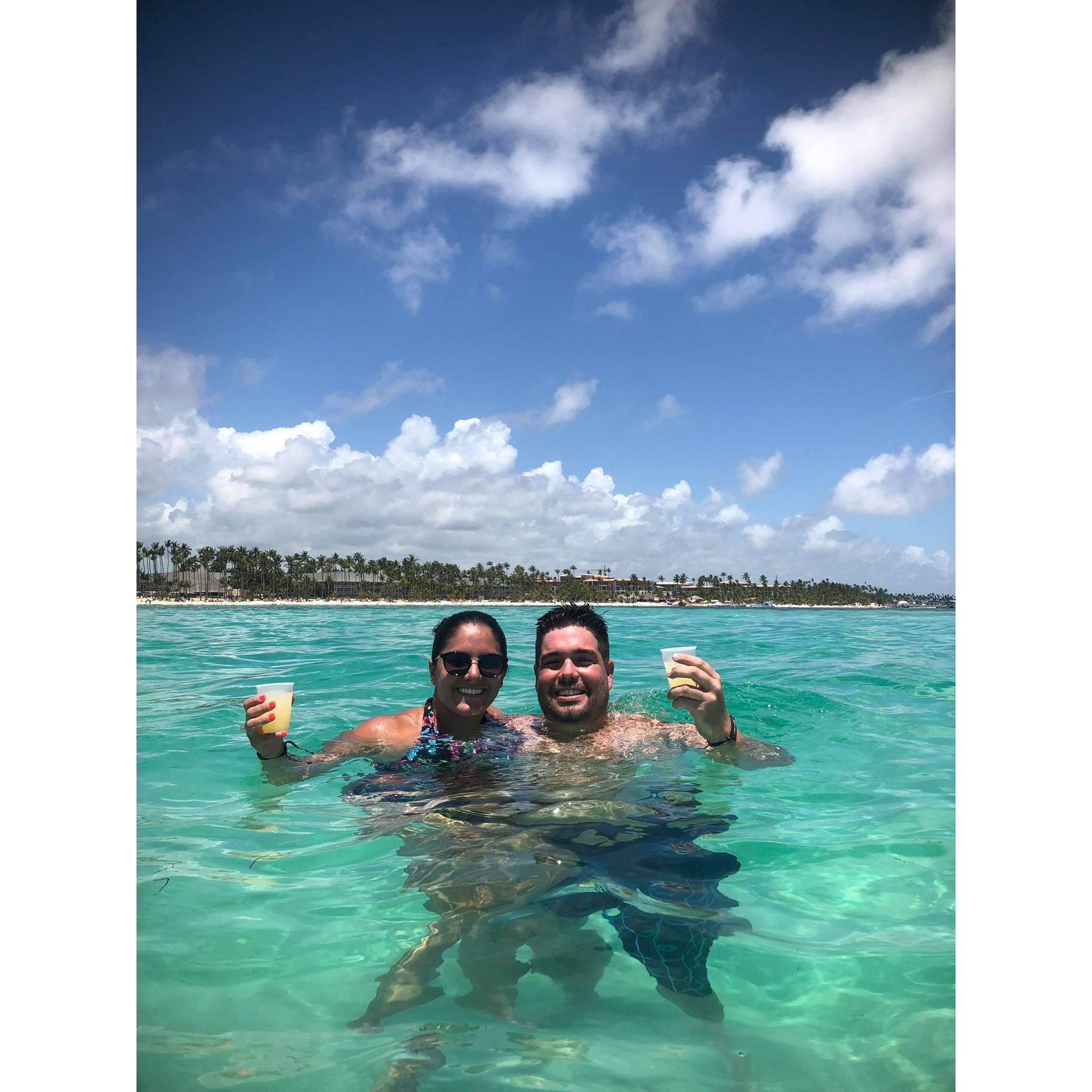 Punta Cana, DR, August 2018
