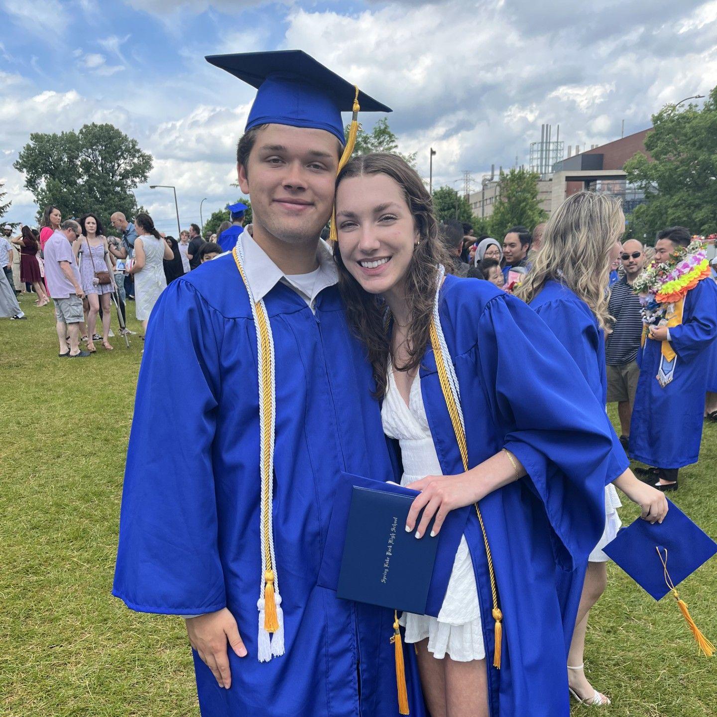 High School Graduation Ceremony 2022