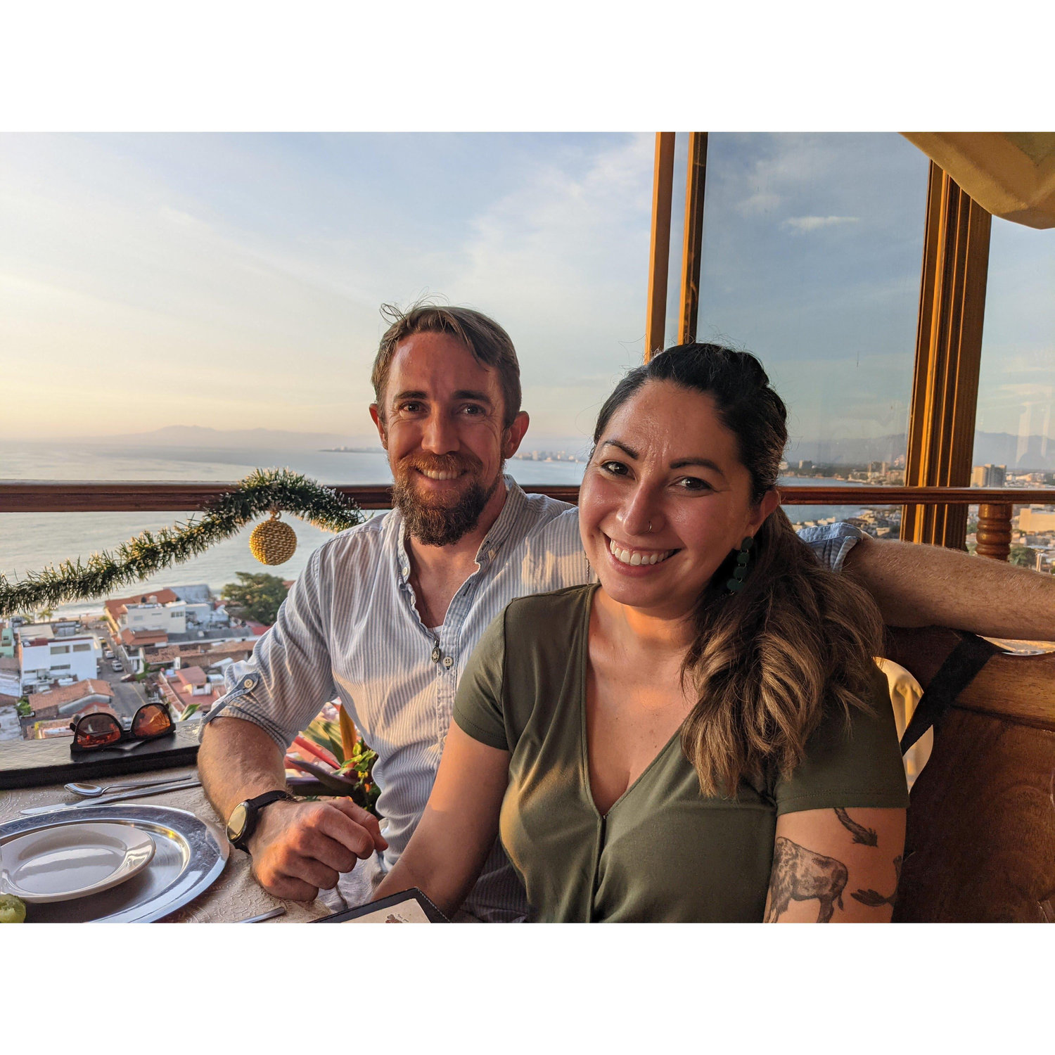 Spending Christmas 2020 in Puerto Vallarta was a dream! Evan found this amazing restaurant with views of the ocean and we can't wait to return!