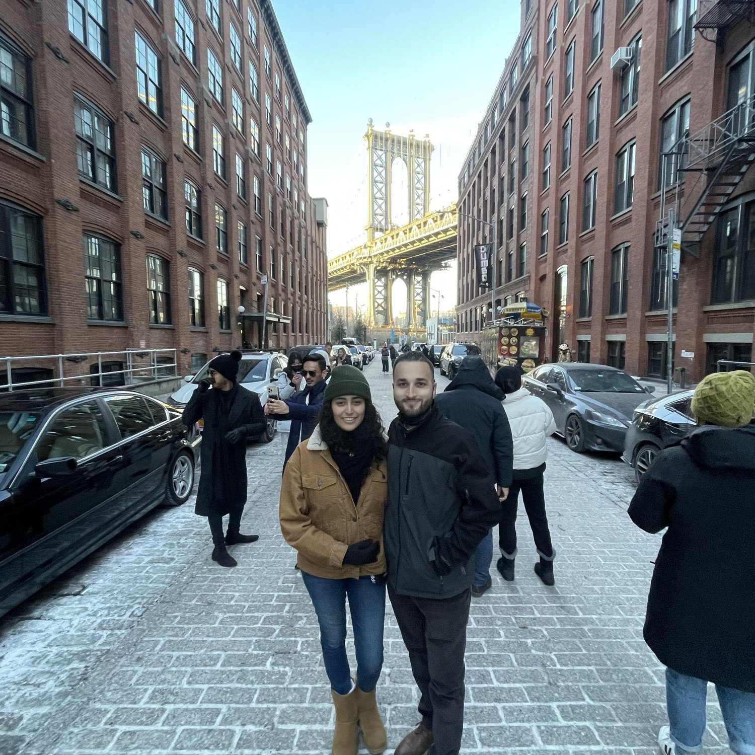 Enjoying NYC for the first time